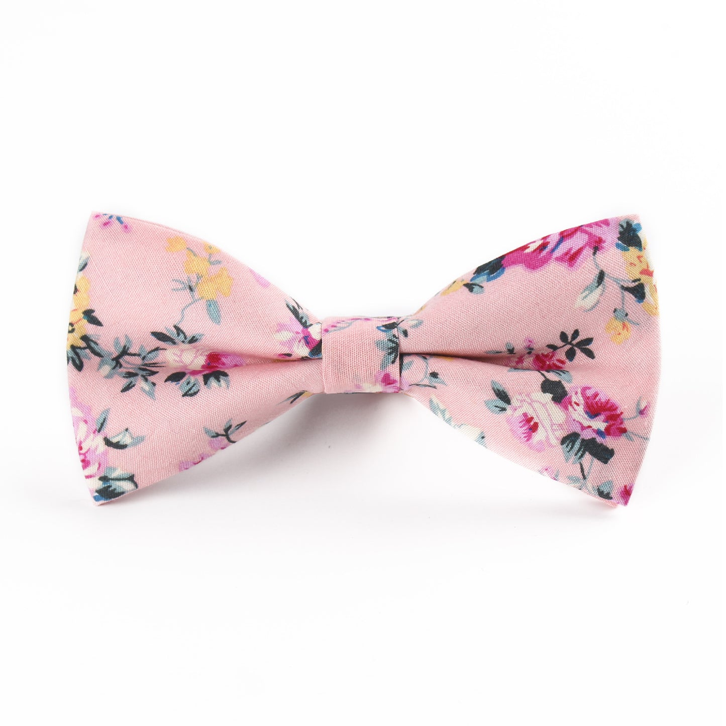 Cotton Bow Tie Men's Bow Color Wedding Party Groom Groomsmen Casual Bow Tie