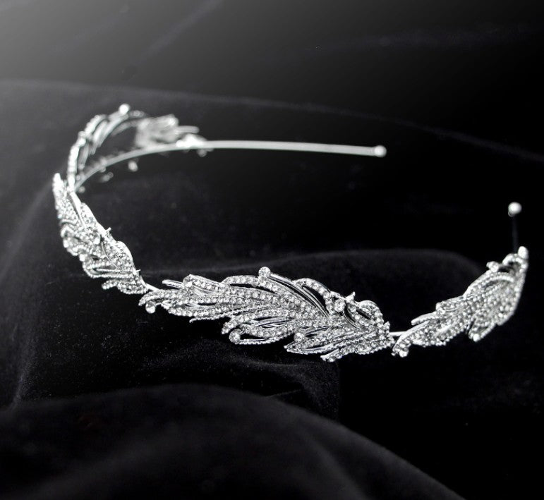 Bridal crown headband hot-selling wedding hair accessories