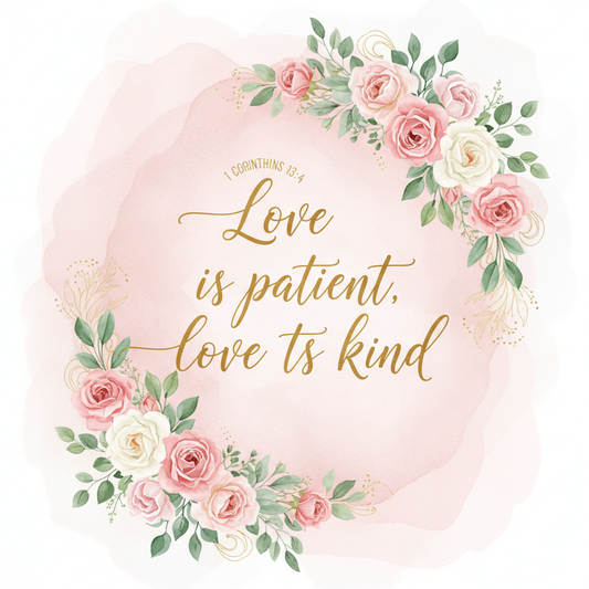 1 Corinthians 13 - Love is Patient