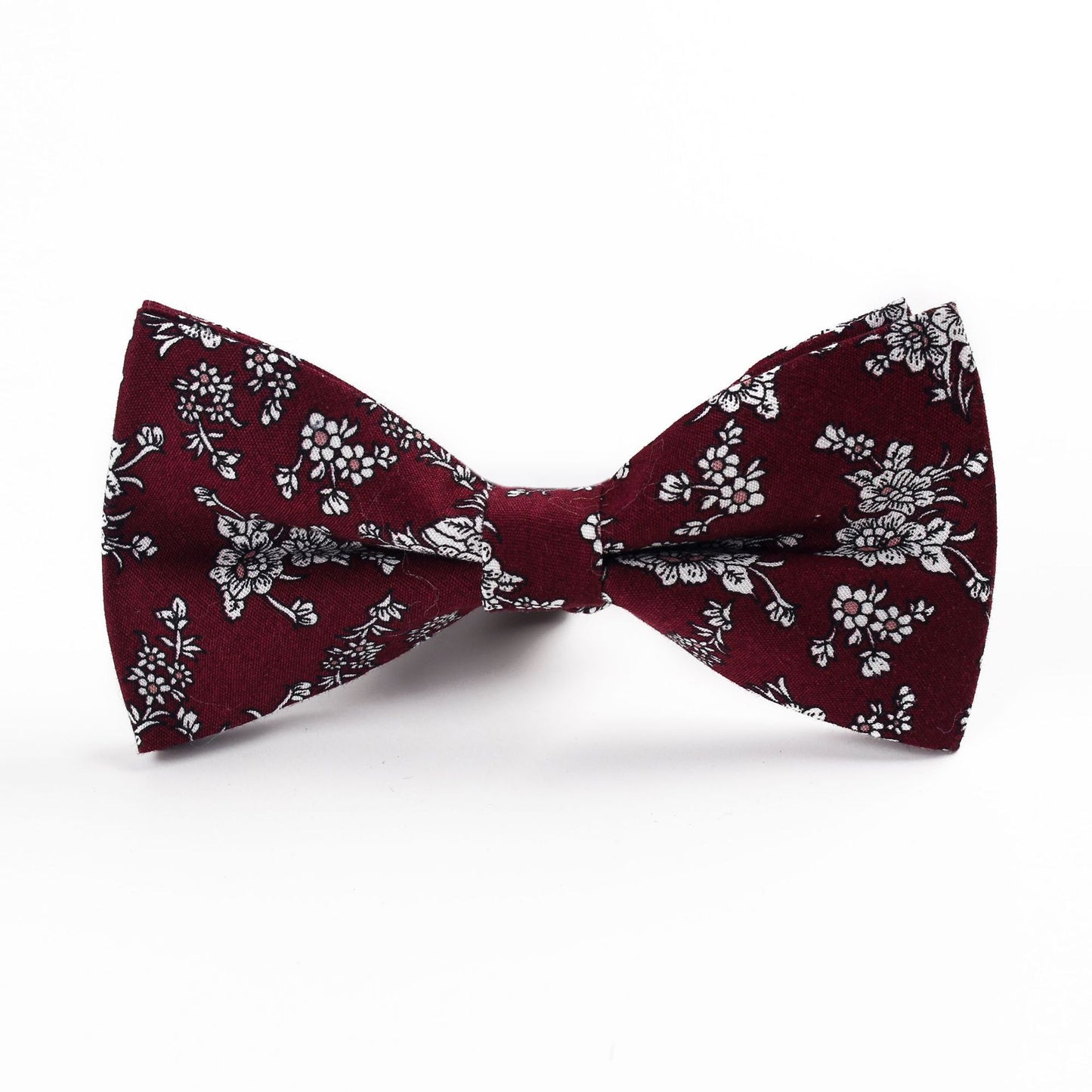 Cotton Bow Tie Men's Bow Color Wedding Party Groom Groomsmen Casual Bow Tie