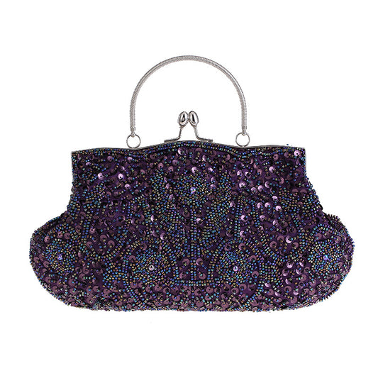 Beaded Bag Evening Bag Cheongsam Perfect Match Retro Bag Bridal Bag Bridesmaid Bag