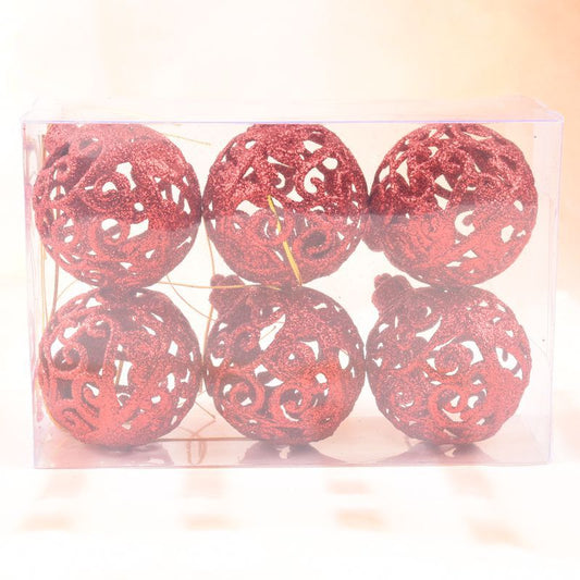 Christmas Alien Ball Christmas Hollow Ball Christmas Tree Decoration Christmas Scene Decoration Decoration