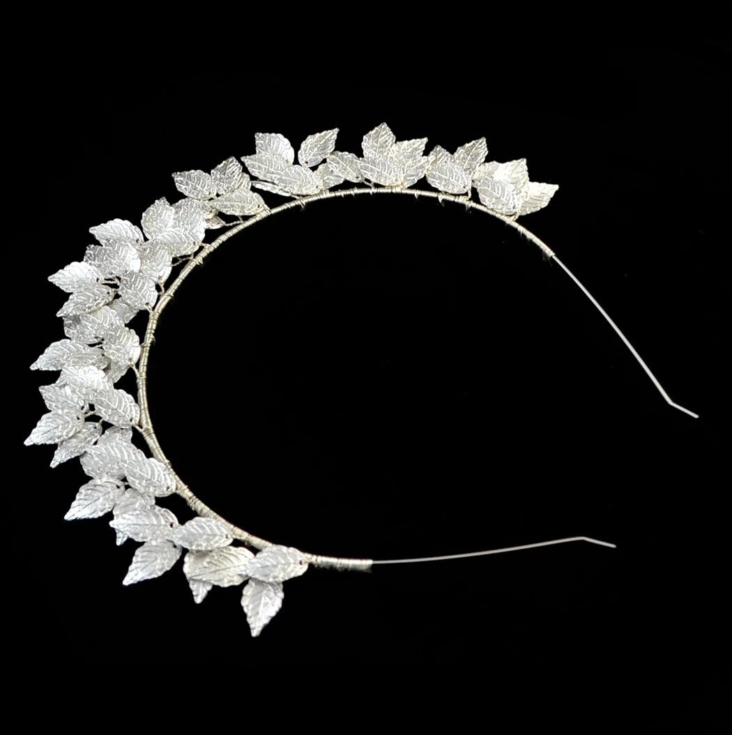Baroque Gold Flower Leaves Crystal Bridal Crowns for Wedding Hair Accessories New Simulated Pearl Crowns Tiaras Diadem Headbands