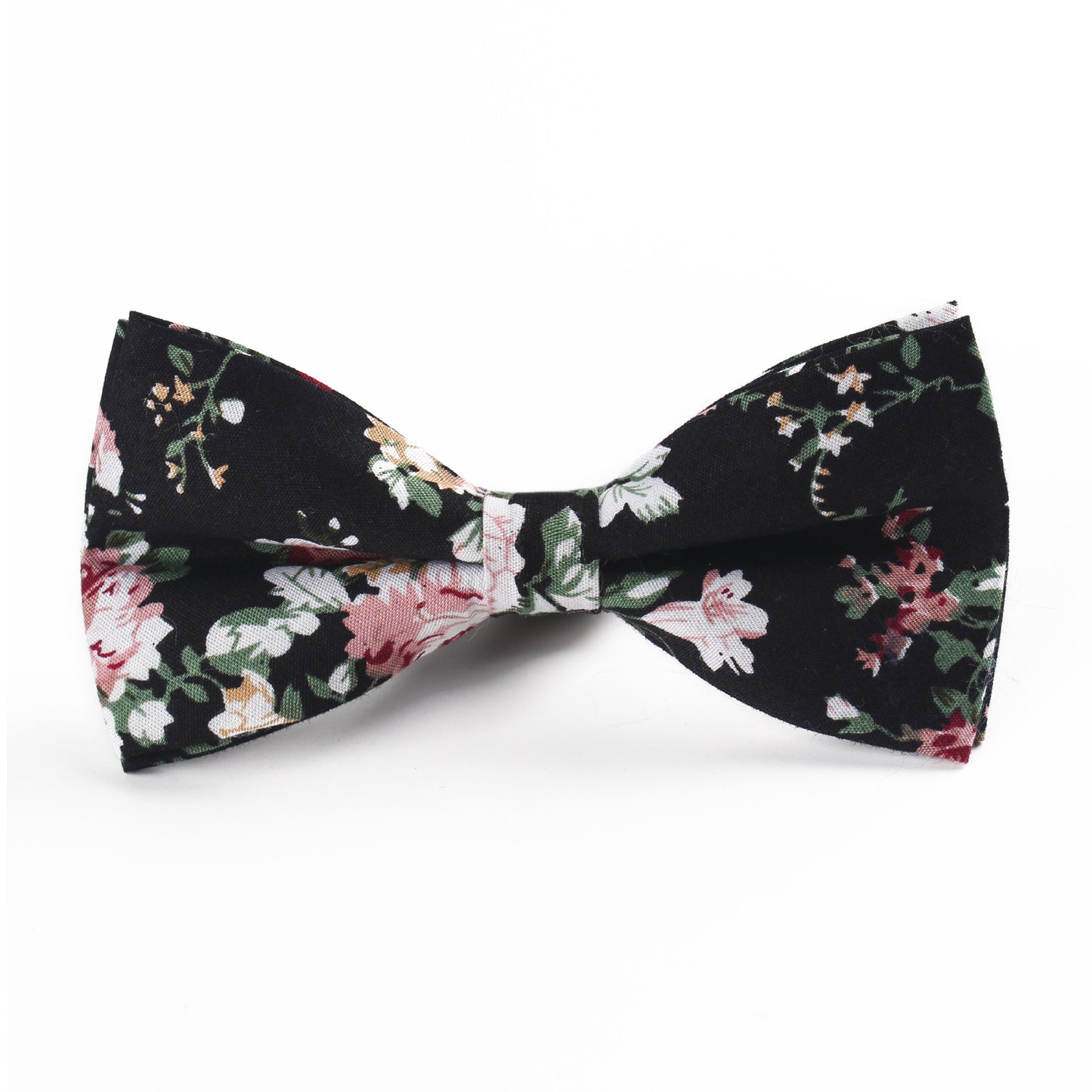 Cotton Bow Tie Men's Bow Color Wedding Party Groom Groomsmen Casual Bow Tie