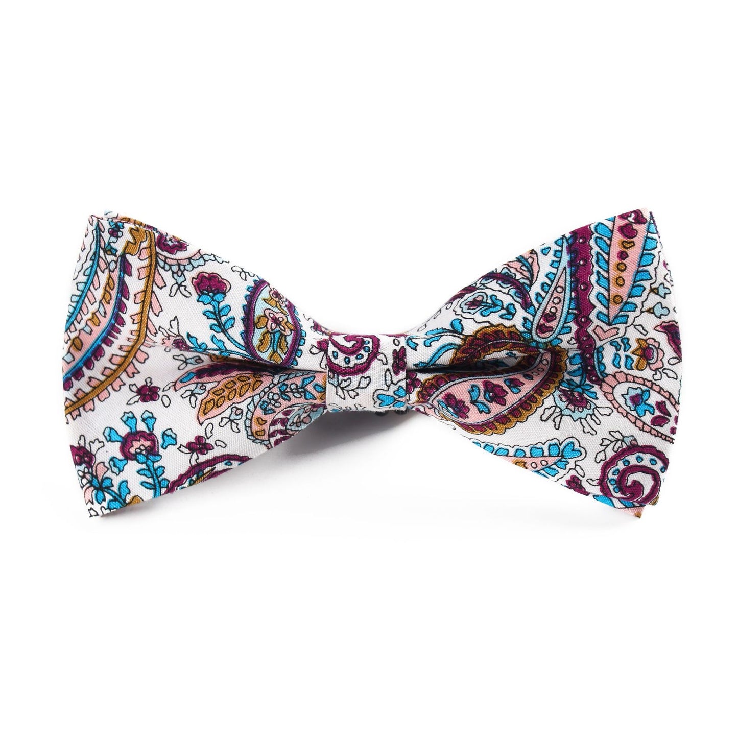 Cotton Bow Tie Men's Bow Color Wedding Party Groom Groomsmen Casual Bow Tie
