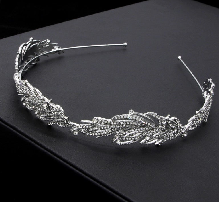 Bridal crown headband hot-selling wedding hair accessories