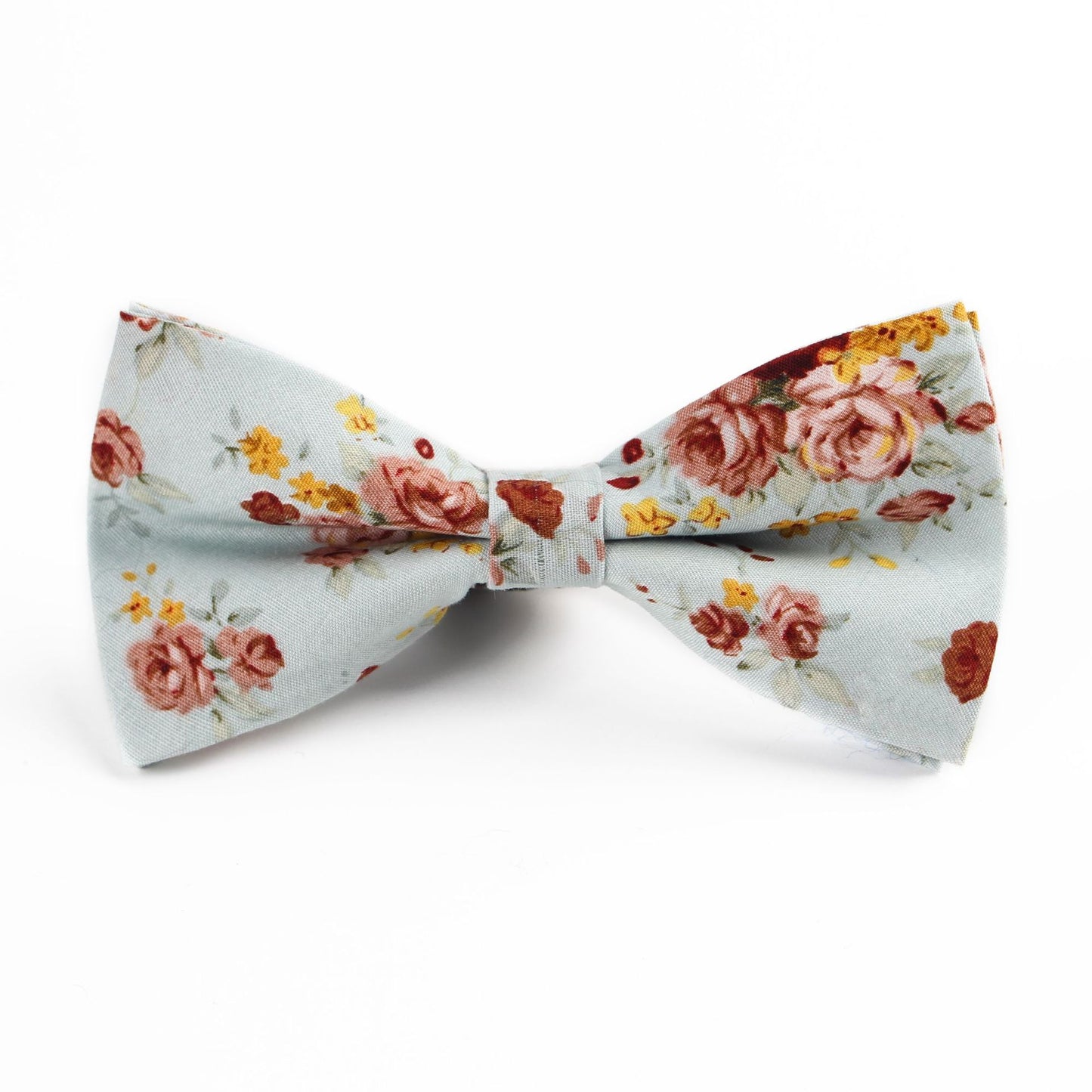 Cotton Bow Tie Men's Bow Color Wedding Party Groom Groomsmen Casual Bow Tie