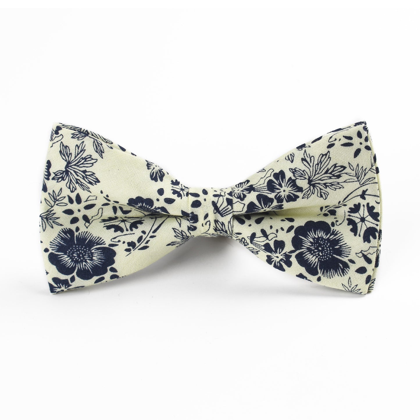 Cotton Bow Tie Men's Bow Color Wedding Party Groom Groomsmen Casual Bow Tie