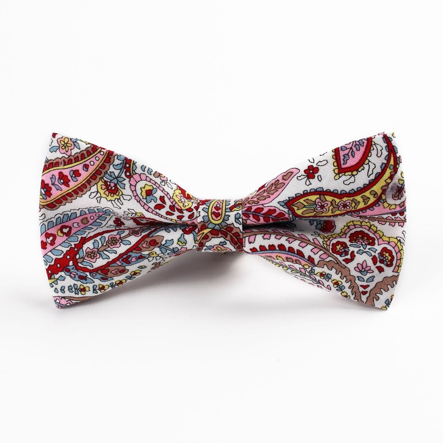 Cotton Bow Tie Men's Bow Color Wedding Party Groom Groomsmen Casual Bow Tie