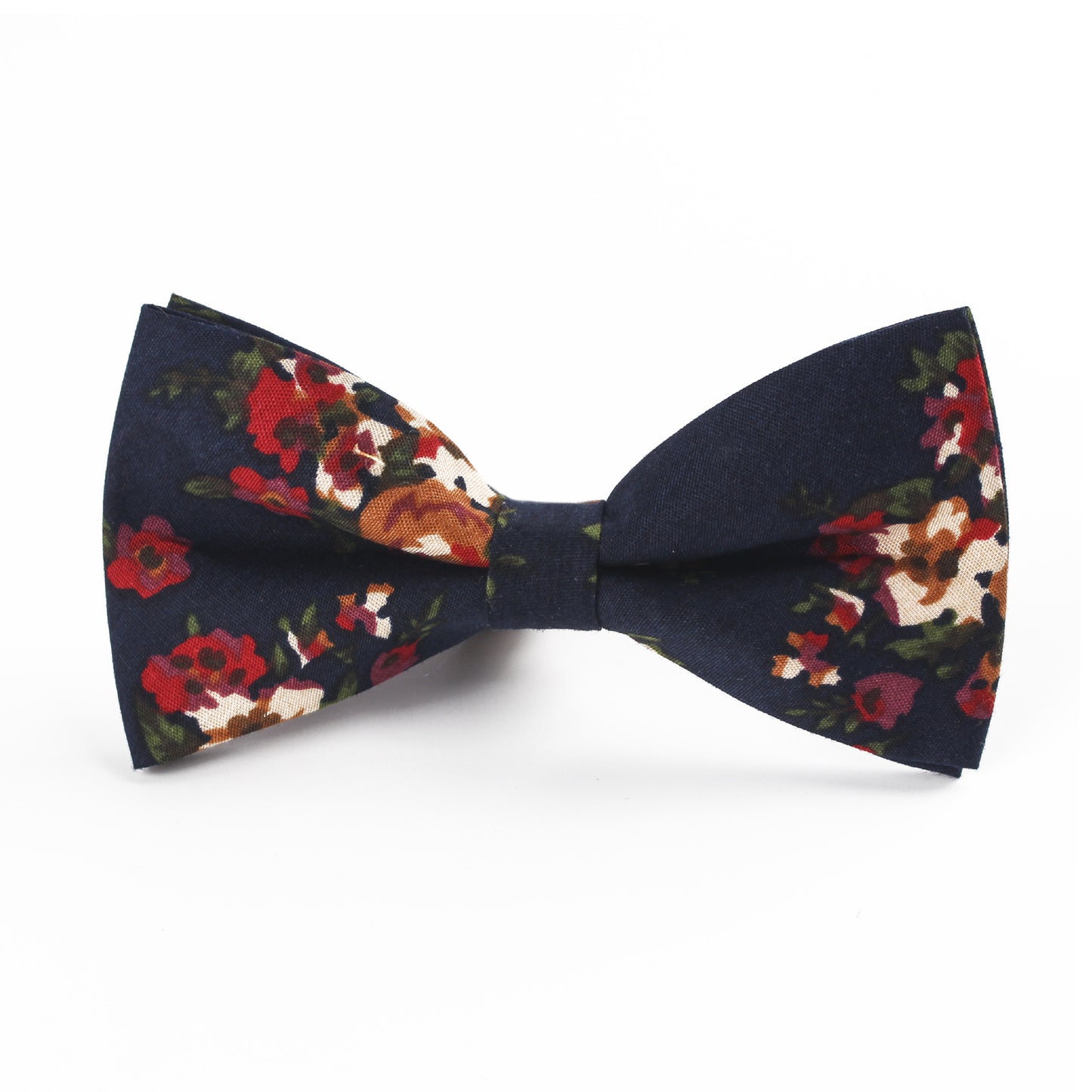 Cotton Bow Tie Men's Bow Color Wedding Party Groom Groomsmen Casual Bow Tie