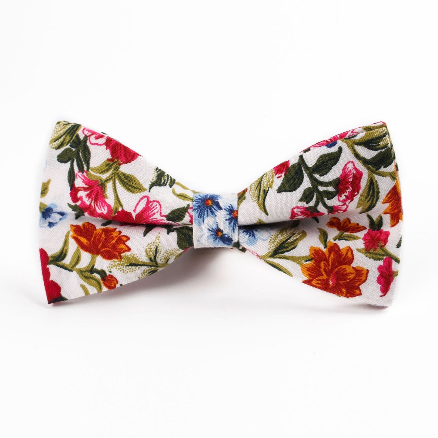 Cotton Bow Tie Men's Bow Color Wedding Party Groom Groomsmen Casual Bow Tie