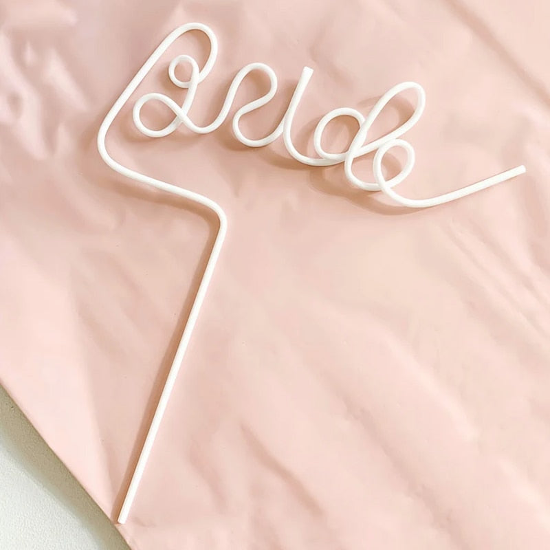 Bride to be babe Straw beach pool Wedding Engagement Bridal Shower Bachelorette hen Party Bach Bash Decoration bridesmaid Gift