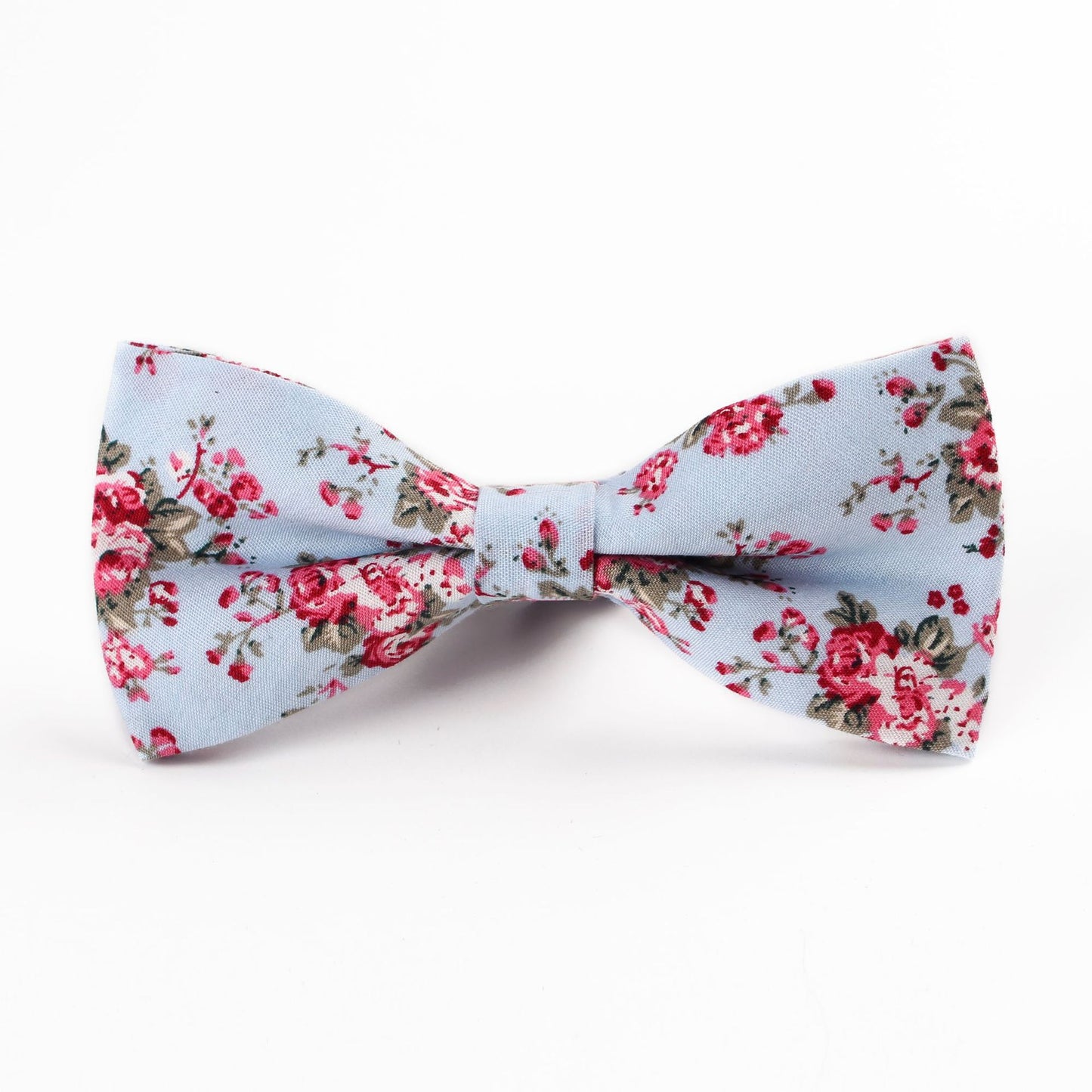 Cotton Bow Tie Men's Bow Color Wedding Party Groom Groomsmen Casual Bow Tie