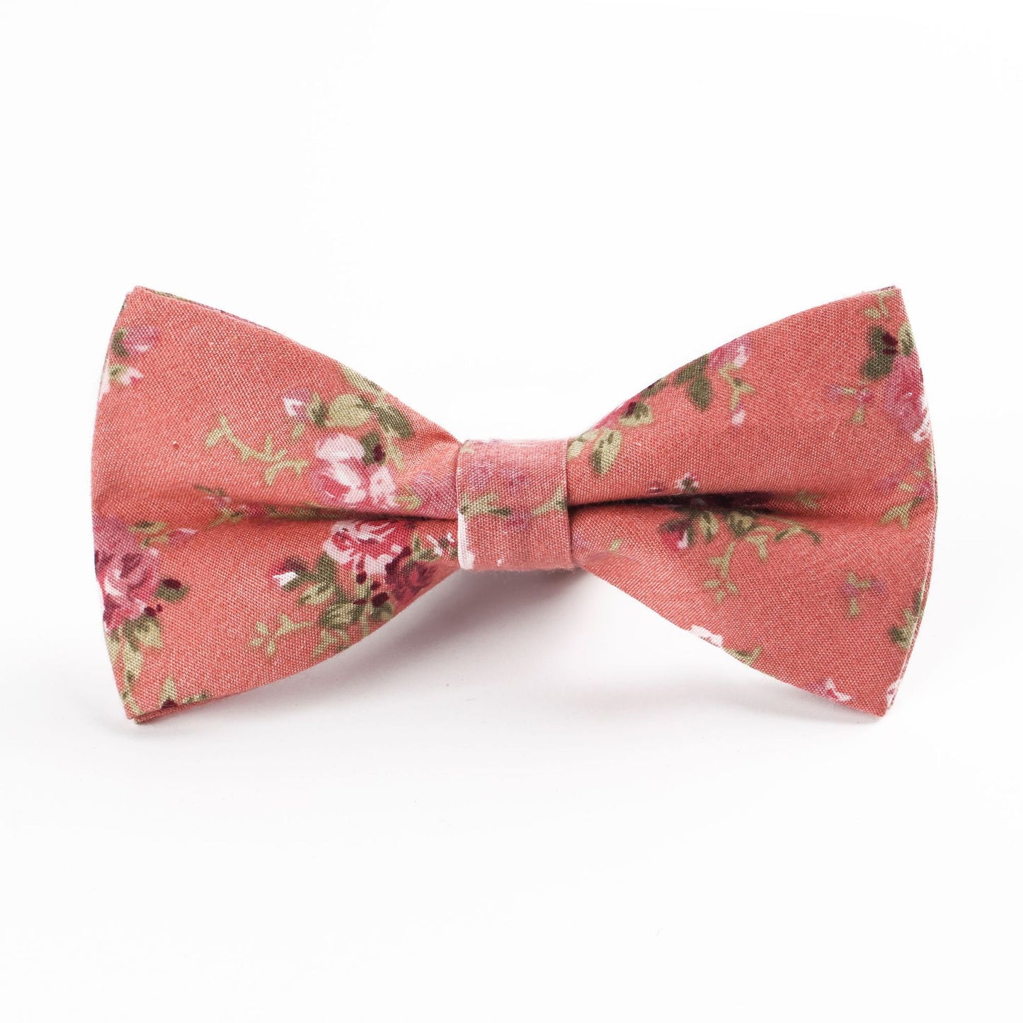 Cotton Bow Tie Men's Bow Color Wedding Party Groom Groomsmen Casual Bow Tie