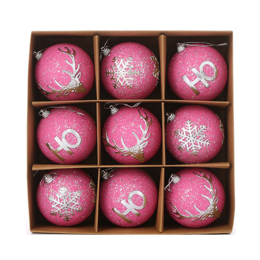 Christmas Ball Set Christmas Creative Design Christmas Ball Decorative Ball Christmas Gift Ball