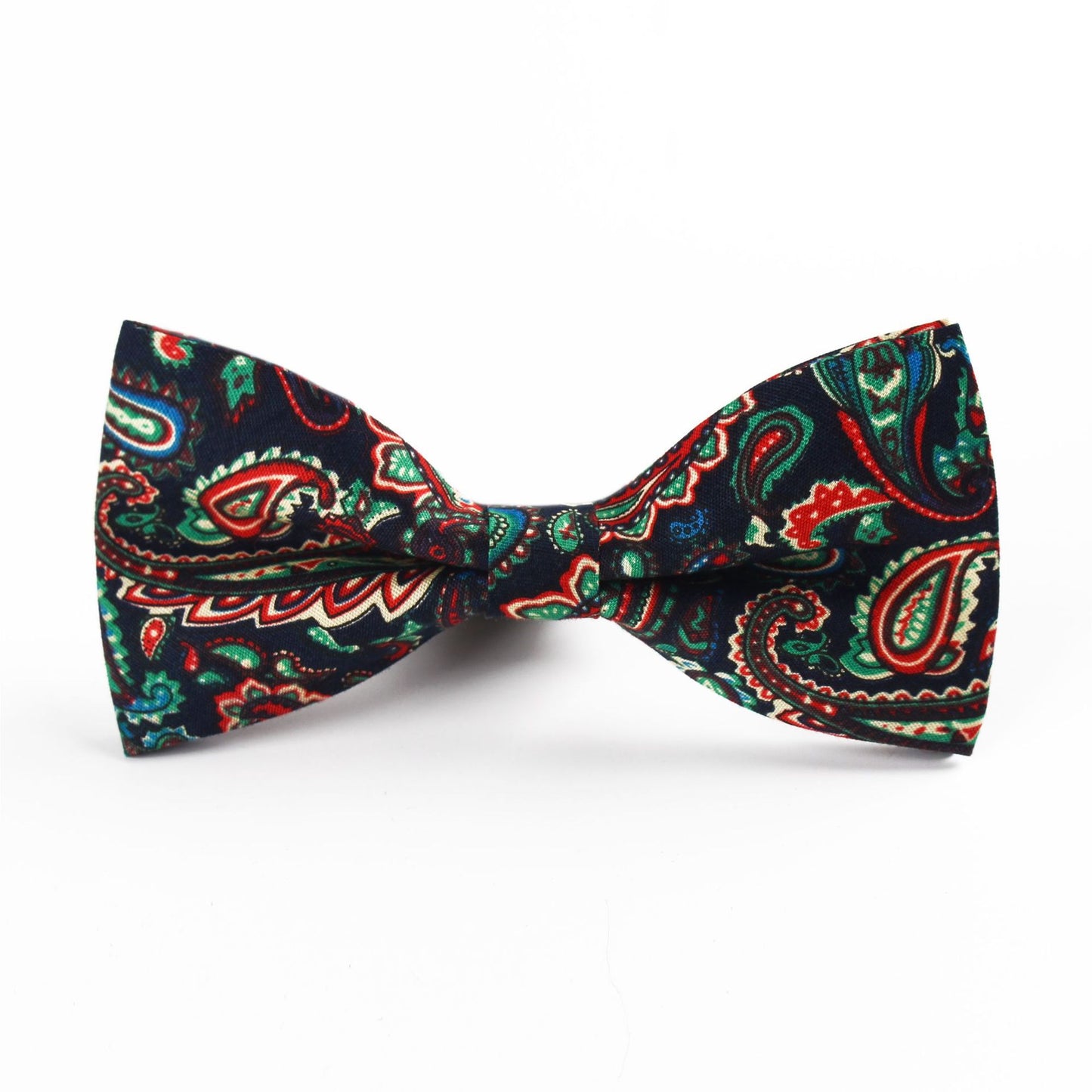 Cotton Bow Tie Men's Bow Color Wedding Party Groom Groomsmen Casual Bow Tie