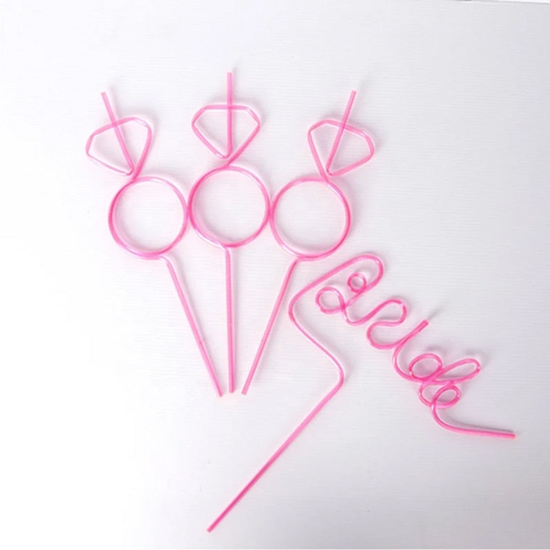 Bride to be babe Straw beach pool Wedding Engagement Bridal Shower Bachelorette hen Party Bach Bash Decoration bridesmaid Gift