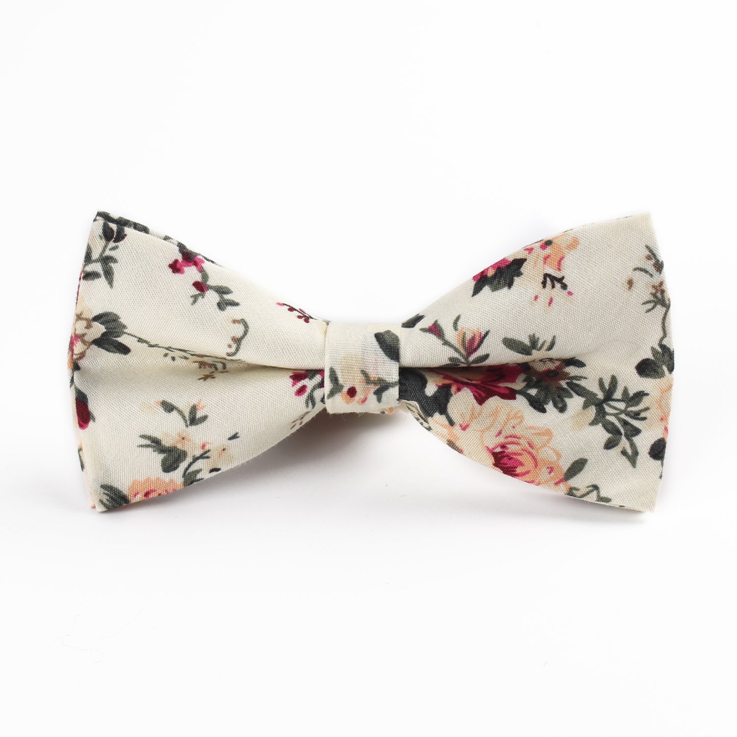 Cotton Bow Tie Men's Bow Color Wedding Party Groom Groomsmen Casual Bow Tie