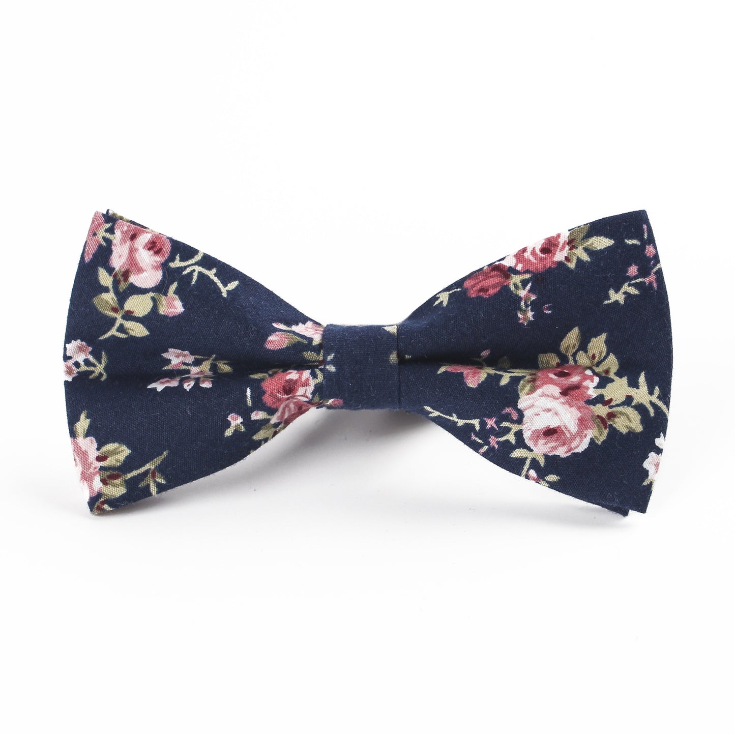 Cotton Bow Tie Men's Bow Color Wedding Party Groom Groomsmen Casual Bow Tie