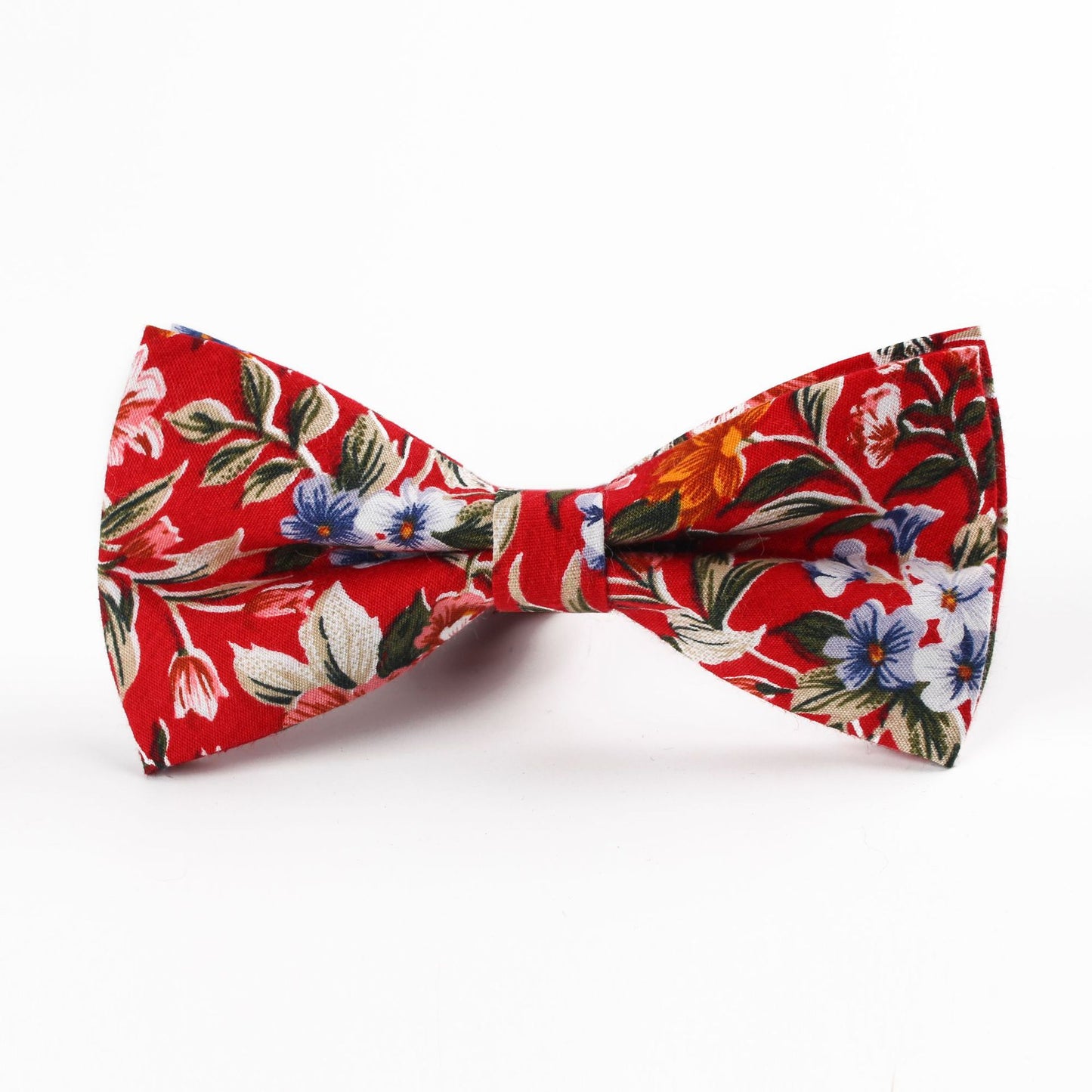 Cotton Bow Tie Men's Bow Color Wedding Party Groom Groomsmen Casual Bow Tie