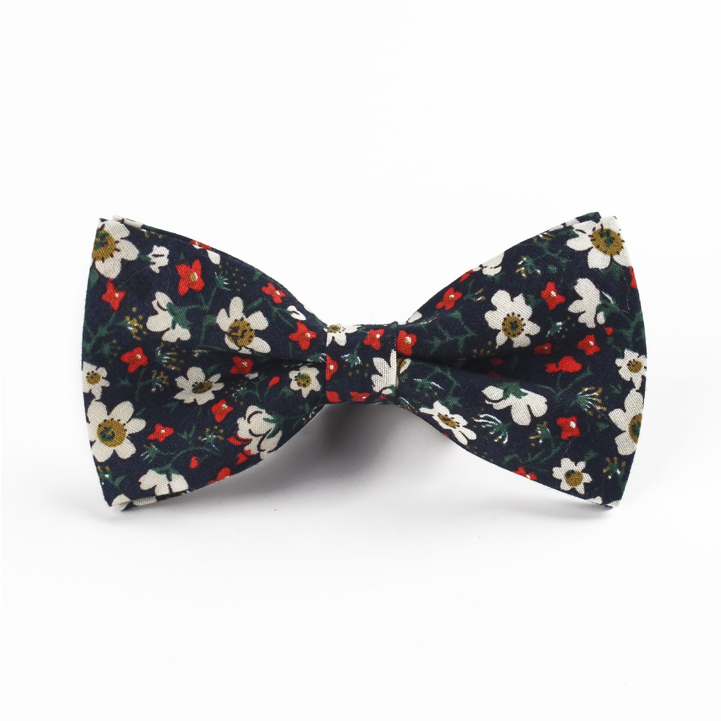 Cotton Bow Tie Men's Bow Color Wedding Party Groom Groomsmen Casual Bow Tie