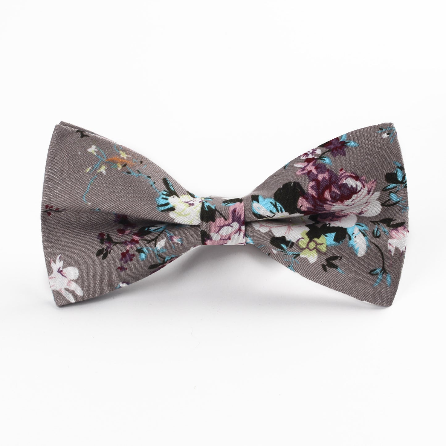 Cotton Bow Tie Men's Bow Color Wedding Party Groom Groomsmen Casual Bow Tie