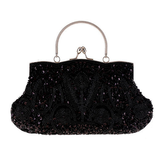 Beaded Bag Evening Bag Cheongsam Perfect Match Retro Bag Bridal Bag Bridesmaid Bag