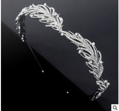 Bridal crown headband hot-selling wedding hair accessories
