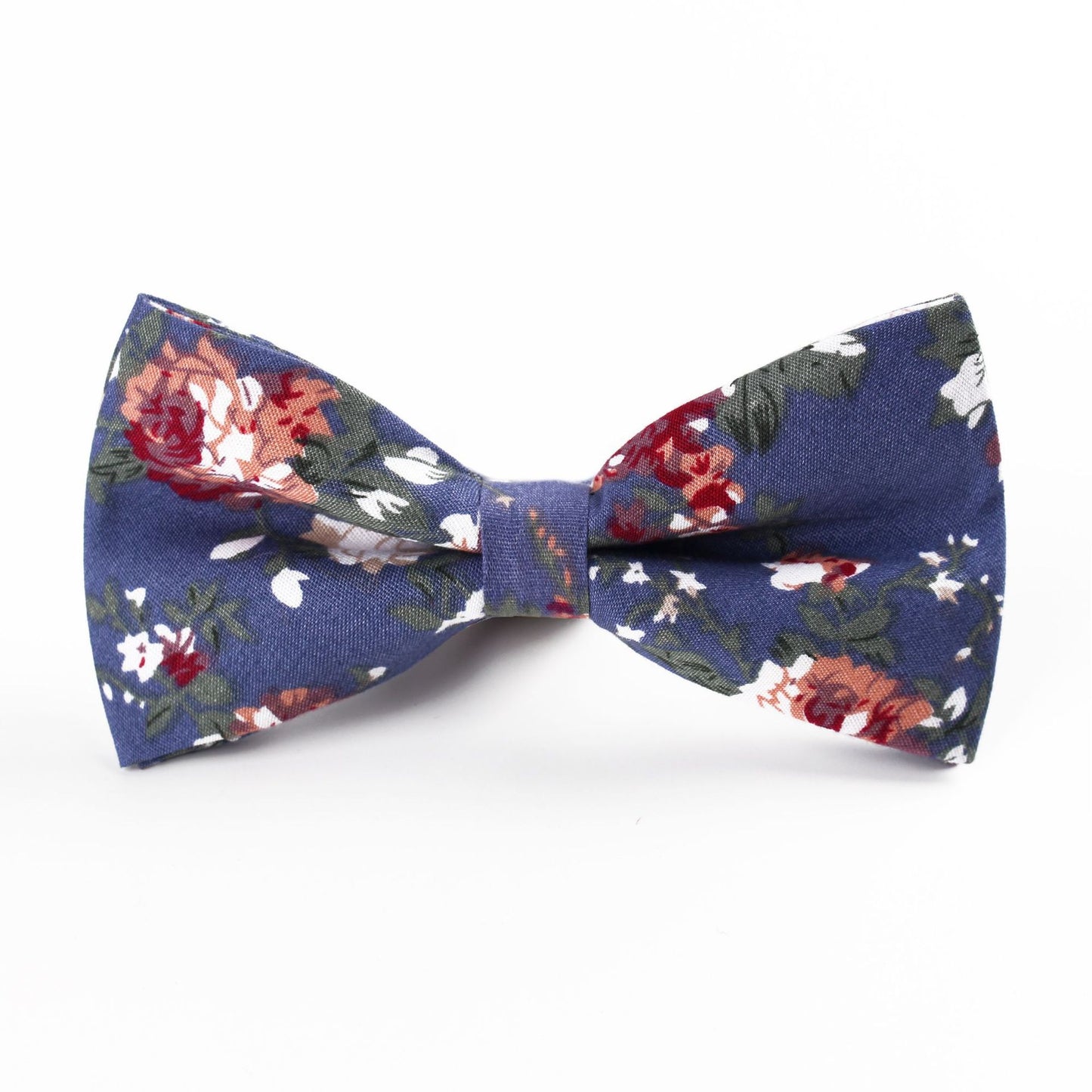 Cotton Bow Tie Men's Bow Color Wedding Party Groom Groomsmen Casual Bow Tie