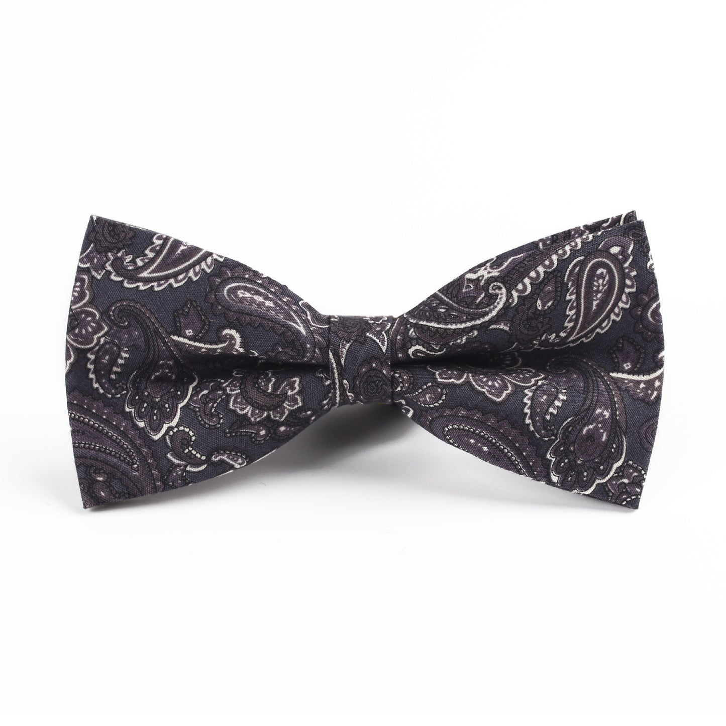 Cotton Bow Tie Men's Bow Color Wedding Party Groom Groomsmen Casual Bow Tie