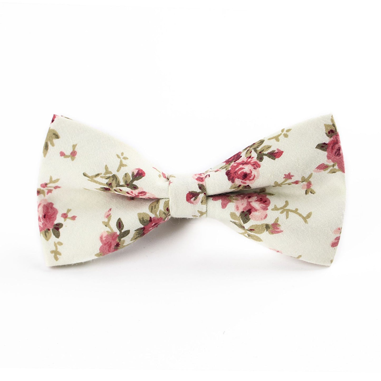 Cotton Bow Tie Men's Bow Color Wedding Party Groom Groomsmen Casual Bow Tie
