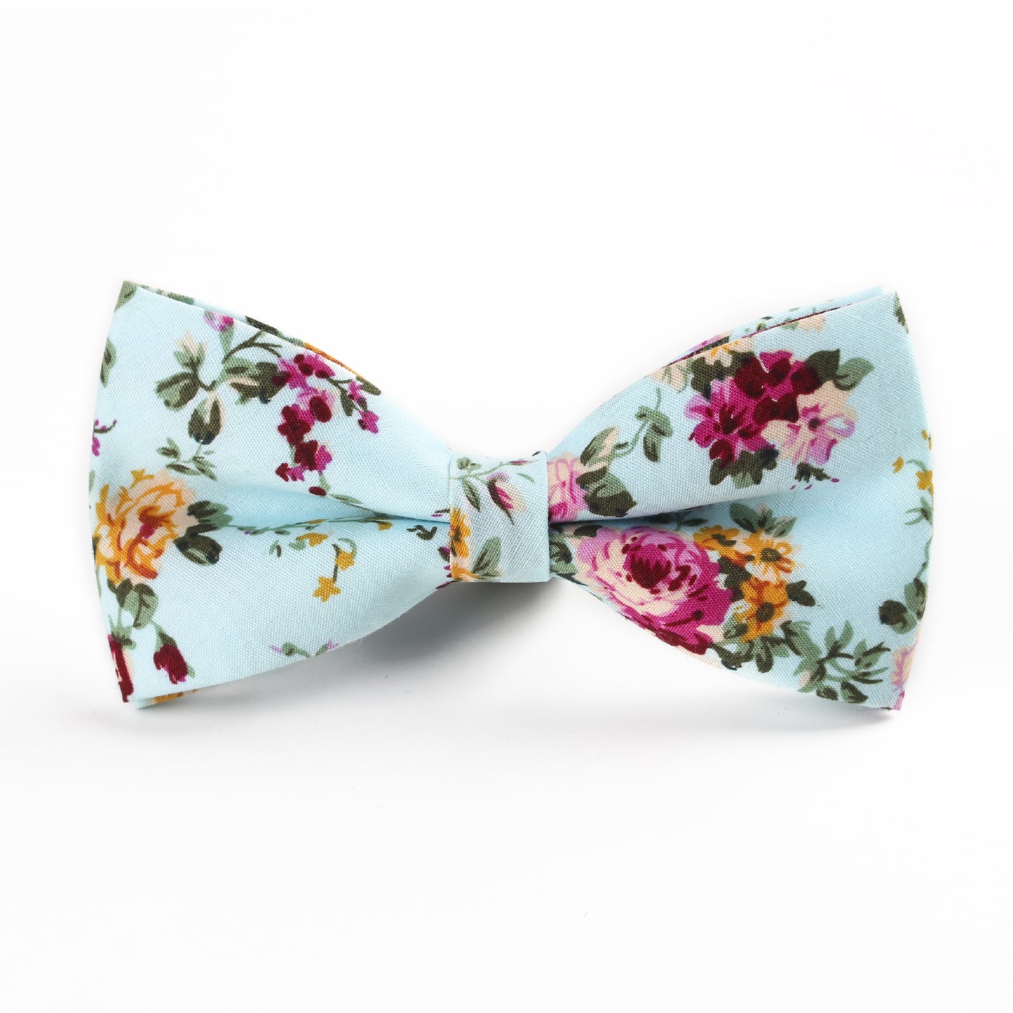 Cotton Bow Tie Men's Bow Color Wedding Party Groom Groomsmen Casual Bow Tie