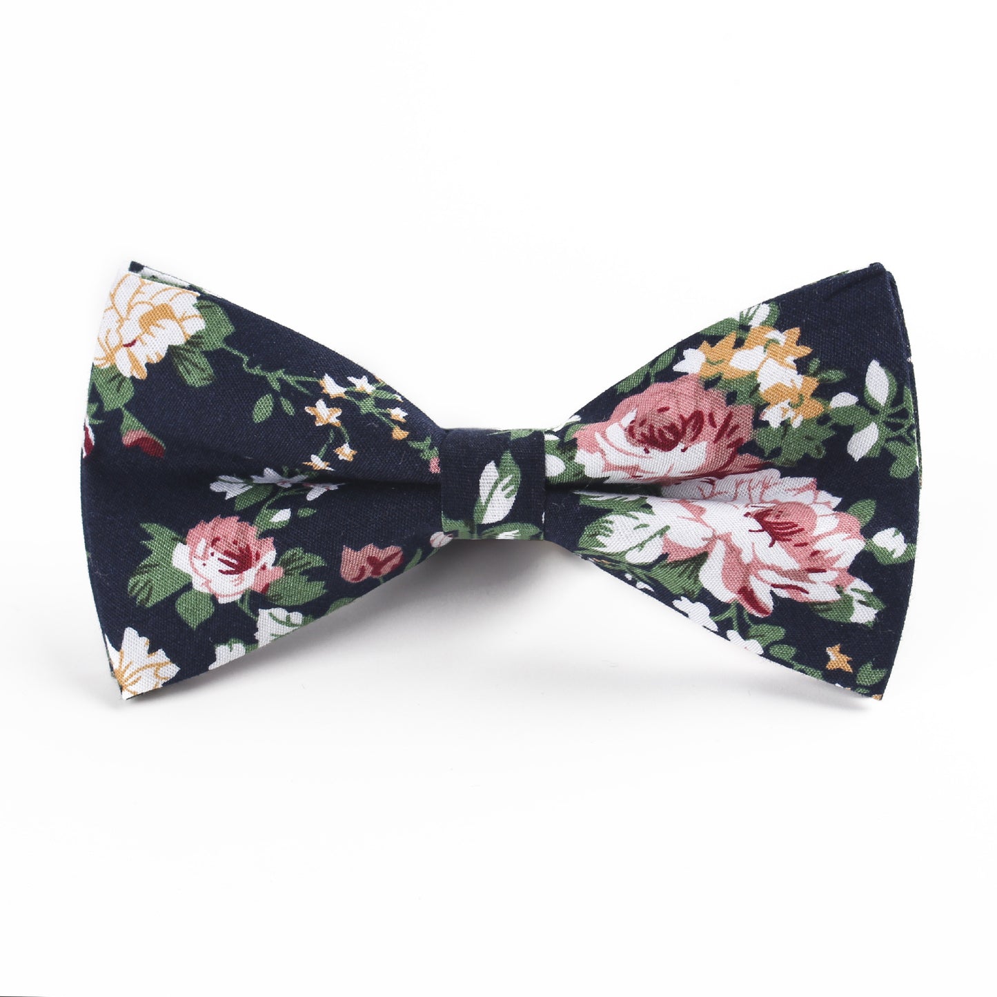 Cotton Bow Tie Men's Bow Color Wedding Party Groom Groomsmen Casual Bow Tie
