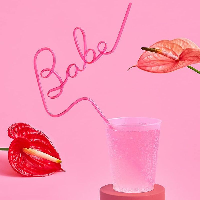 Bride to be babe Straw beach pool Wedding Engagement Bridal Shower Bachelorette hen Party Bach Bash Decoration bridesmaid Gift