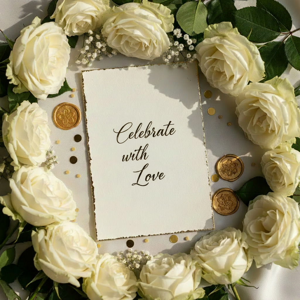 Celebrate with Love wedding eCard