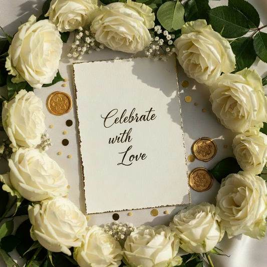 Celebrate with Love wedding eCard